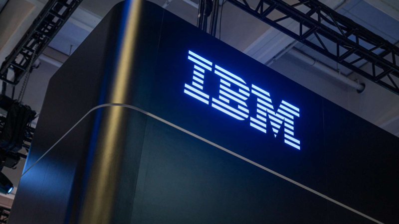 IBM Stock Jumps as AI Business Powers Blowout Quarter